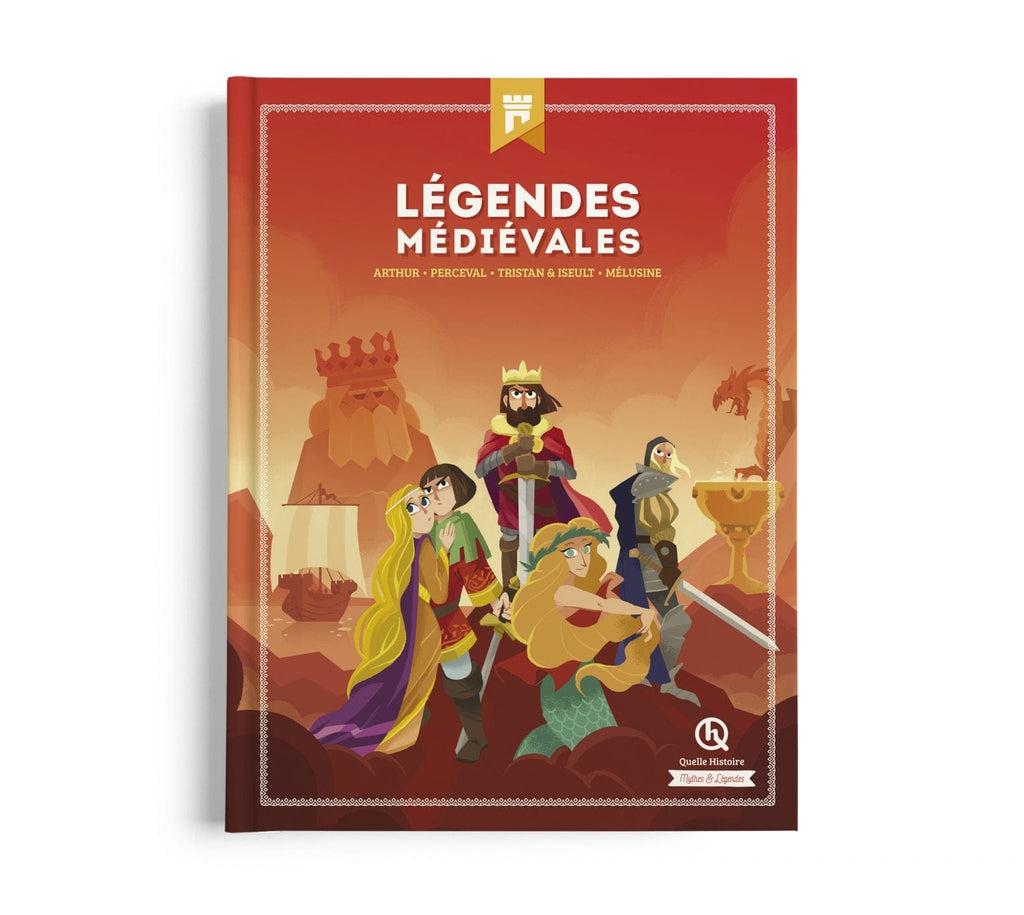 Beau livre - Les légendes médiévales
