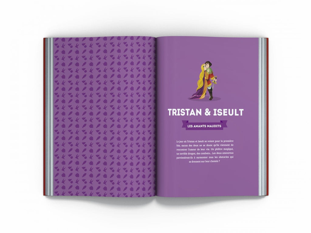 Beau livre - Les légendes médiévales