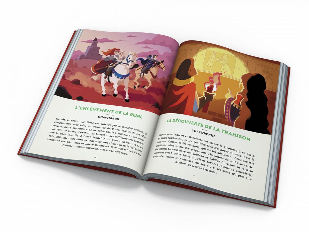 Beau livre - Les légendes médiévales