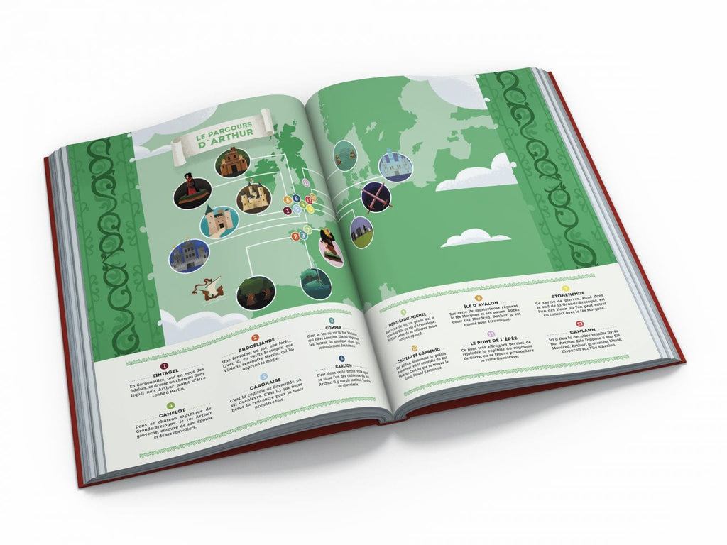 Beau livre - Les légendes médiévales