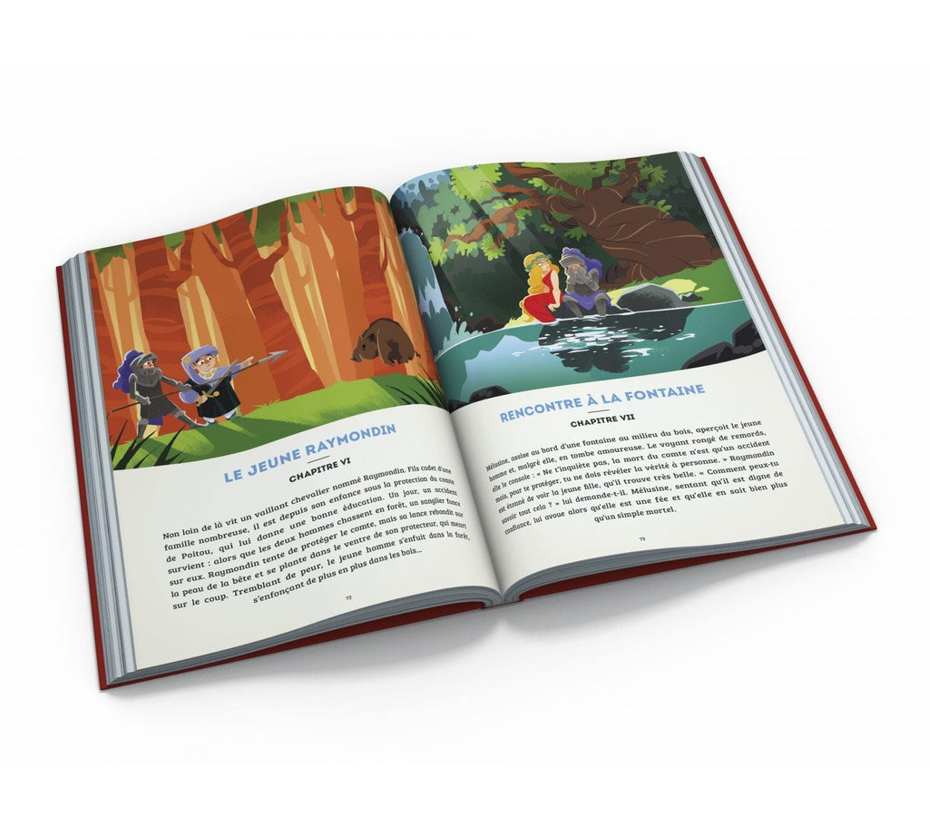 Beau livre - Les légendes médiévales