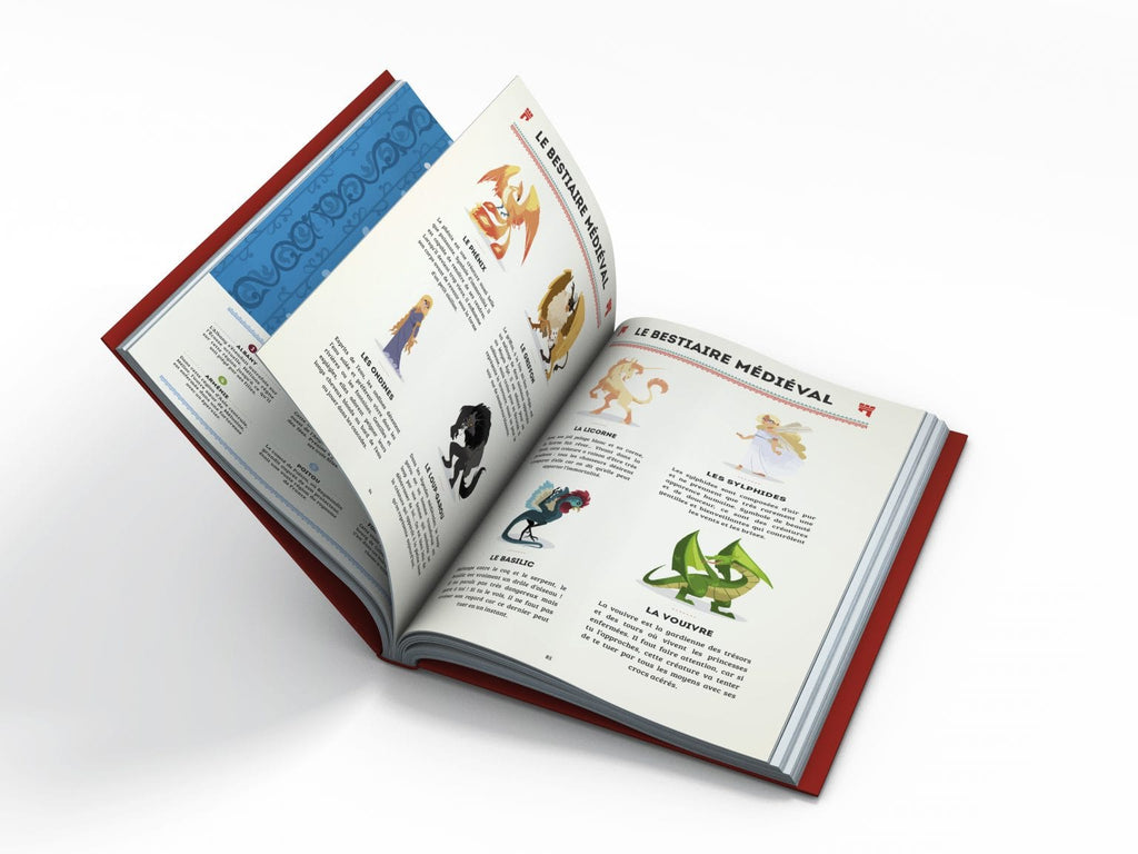 Beau livre - Les légendes médiévales