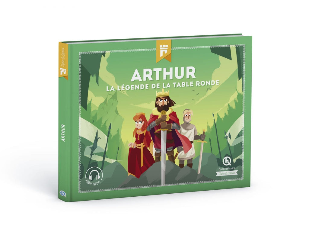 Mythes et Légendes: Arthur – La légende de la Table ronde