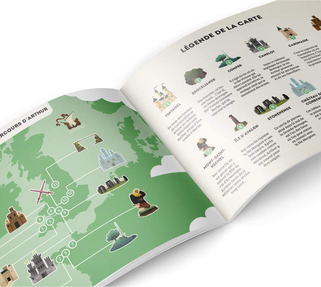 Mythes et Légendes: Arthur – La légende de la Table ronde