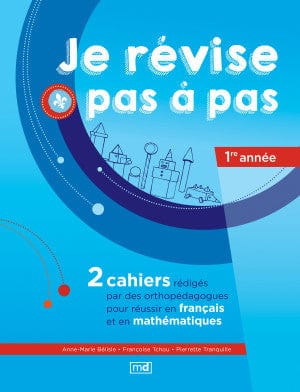 Je révise pas à pas - 1re année