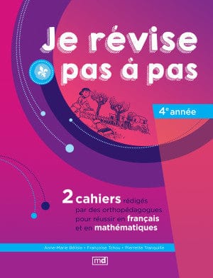 Je révise pas à pas - 4e année