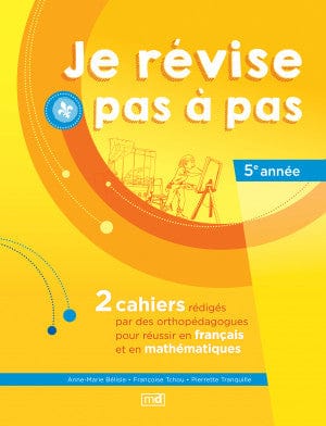 Je révise pas à pas - 5e année