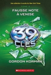 39 clés T02 : Fausse note à Venise
