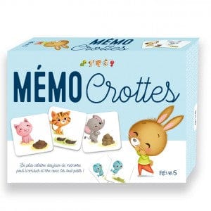 Mémo - Crottes