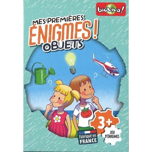 Mes premières énigmes - Objets
