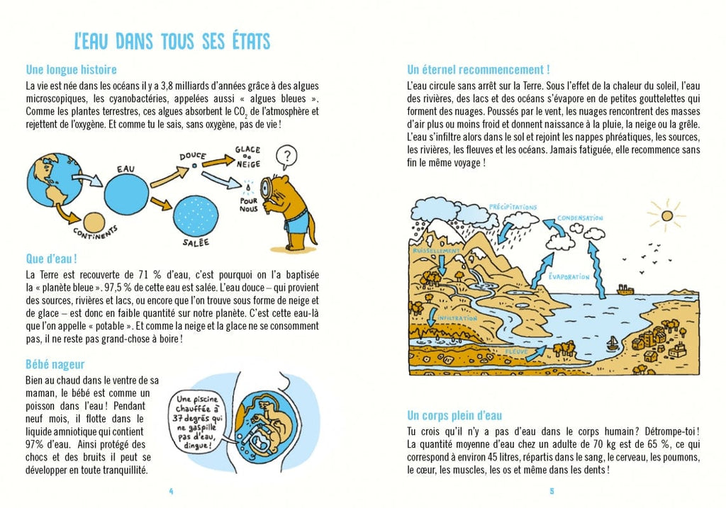 Mission préserver l'eau