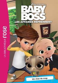 Baby Boss Les affaires reprennent T02 - Un chat de trop