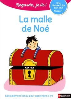 Regarde, je lis ! - Niveau 1 - La malle de Noé