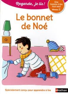 Regarde, je lis ! - Niveau 2 - Le bonnet de Noé