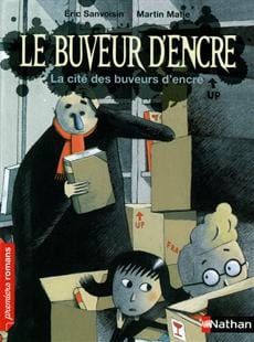 Le buveur d'encre - La cité des buveurs d'encre