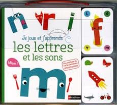 Je joue et j'apprends - Les lettres et les sons