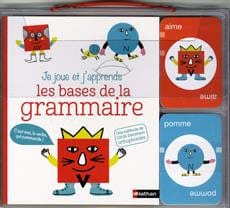 Je joue et j'apprends - Les bases de la grammaire