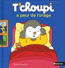 T'choupi a peur de l'orage