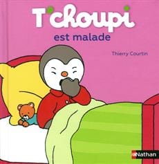 T'choupi est malade