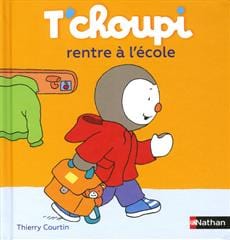 T'choupi rentre à l'école