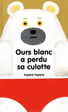 Ours blanc a perdu sa culotte!
