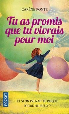 Tu as promis que tu vivrais pour moi