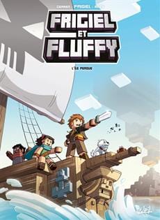 Frigiel et Fluffy T05 - L'Île perdue (BD)