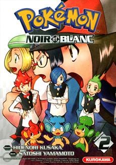 Pokémon Noir et Blanc T02