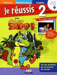 Je réussis ma 2e année avec Super Zapp!