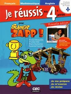 Je réussis ma 4e année avec Super Zapp!
