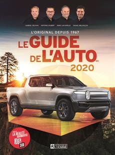 Le guide de l'auto 2020