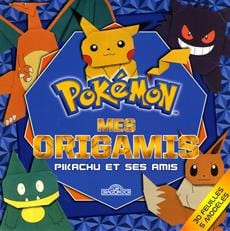 Mes origamis - Pikatchu et ses amis