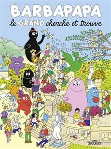 Le grand cherche et trouve - Barbapapa