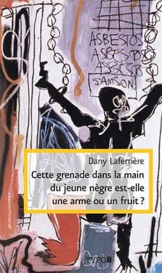 Cette grenade dans la main du jeune nègre est-elle une arme ou un fruit?