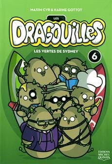Les Dragouilles T06 - Les vertes de Sydney