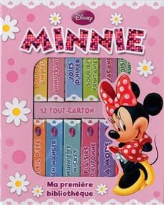 Ma première bibliothèque - Minnie