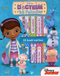 Ma première bibliothèque - Docteur La Peluche