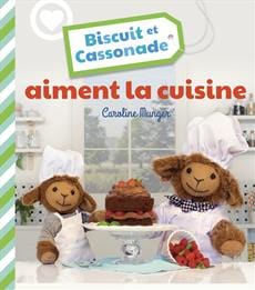 Biscuit et Cassonade - aiment la cuisine