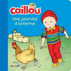 Caillou - Une journée à la ferme