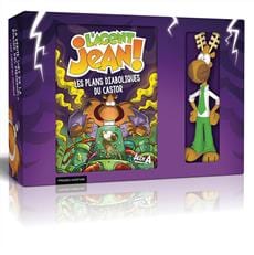 L'Agent Jean - Coffret Les plans diaboliques du Castor