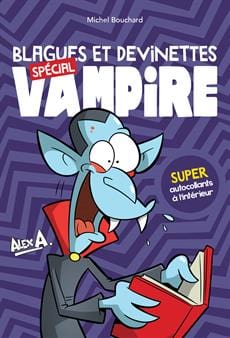 Blagues et devinettes spécial vampire
