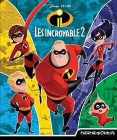 Cherche et trouve - Les incroyables 2