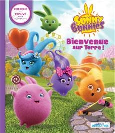 Cherche et trouve - Sunny Bunnies - Bienvenue sur Terre!