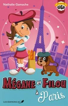 Mégane et Filou à Paris