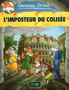 Geronimo Stilton T02 - L'imposteur du Colisée (BD)