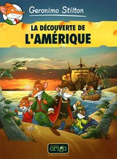 Geronimo Stilton T01 - La découverte de l'Amérique (BD)