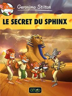 Geronimo Stilton T04 - Le secret du Sphinx (BD)