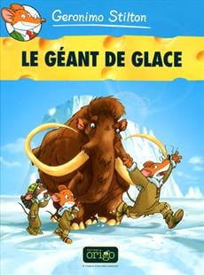 Geronimo Stilton T05 - Le géant de glace (BD)