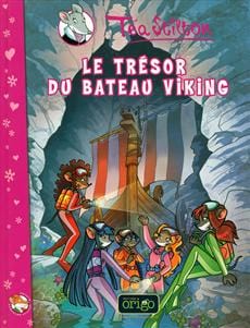 Téa Stilton T03 - Le trésor du bateau viking