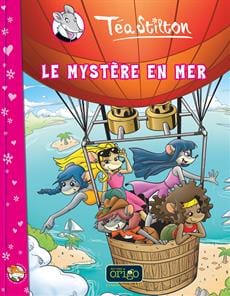 Téa Stilton T06 - Le mystère en mer